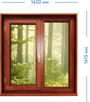 деревянные окна в Бобруйске цены