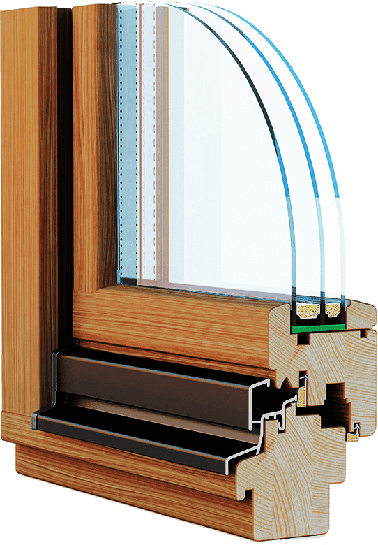 купить деревянные окна